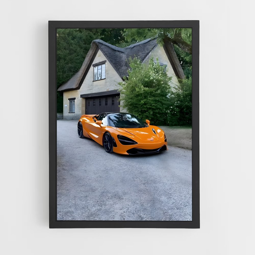 Poster McLaren Serenity (vue 2)